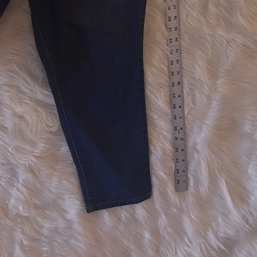 1822 Denim Women's Dark Blue Jeans 20W - Picture 8 of 9